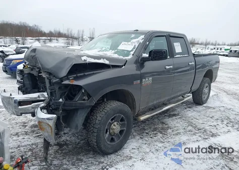 2015 Ram 2500 Slt из США, поврежденный, VIN 3C6TR5DT4FG623461